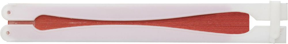 Fächer aus Kunststoff Dylan - Rot