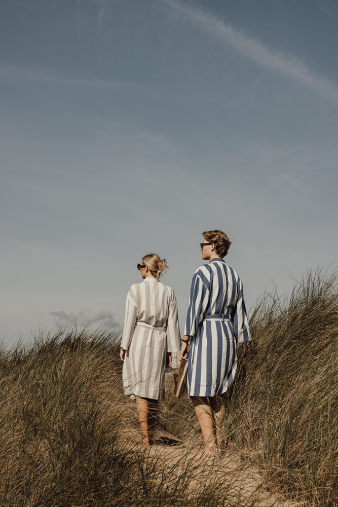 VINGA Ornos GRS Hamam-Bademantel L/XL