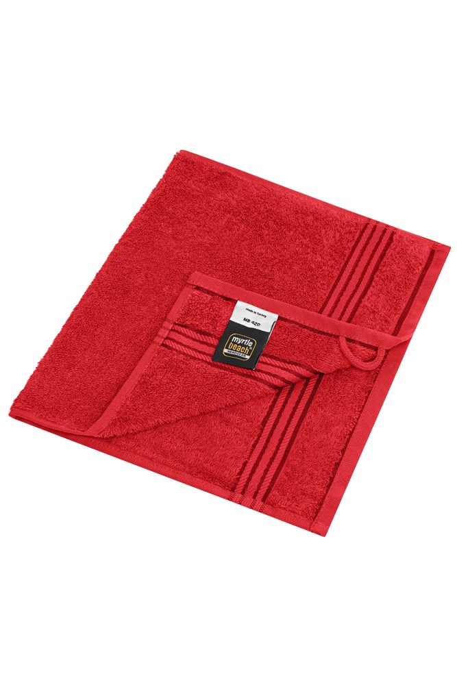 Guest Towel - Red (ca. Pantone 200C)