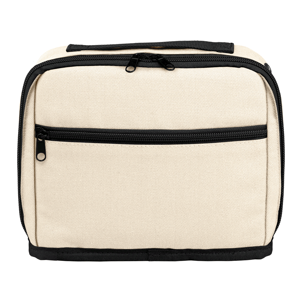 Odyssey Organiser-Tasche mit Reißverschluss aus 540 g/m² recycelter Baumwolle – 1,7 L