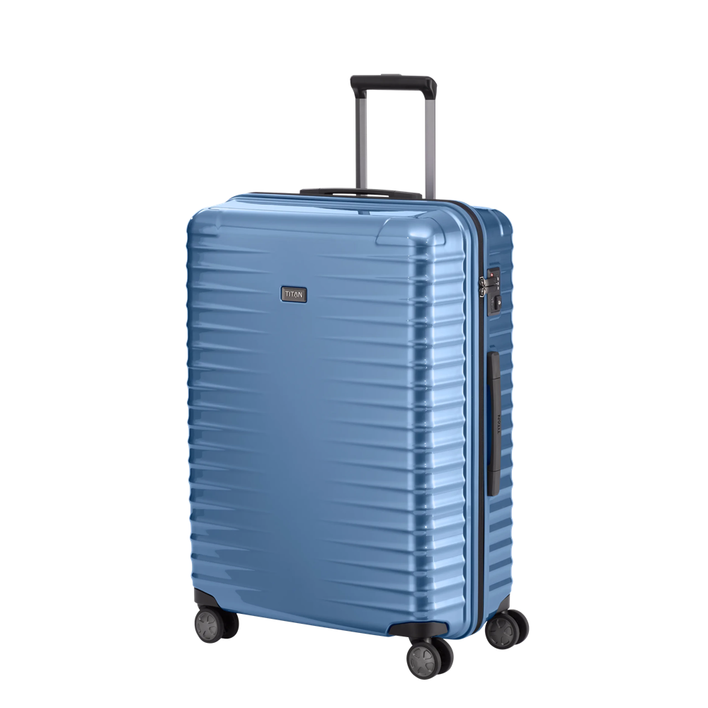 LITRON 4w Trolley L - Eisblau