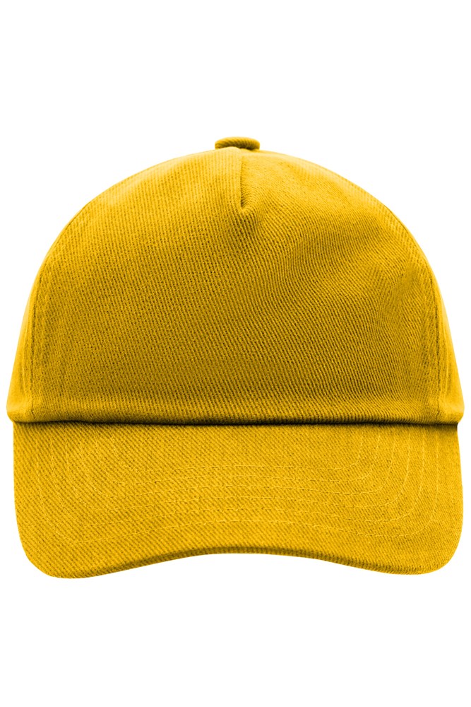 5 Panel Kids' Cap - Gold-yellow (ca. Pantone 1235C)