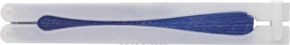 Fächer aus Kunststoff Dylan - Hellblau