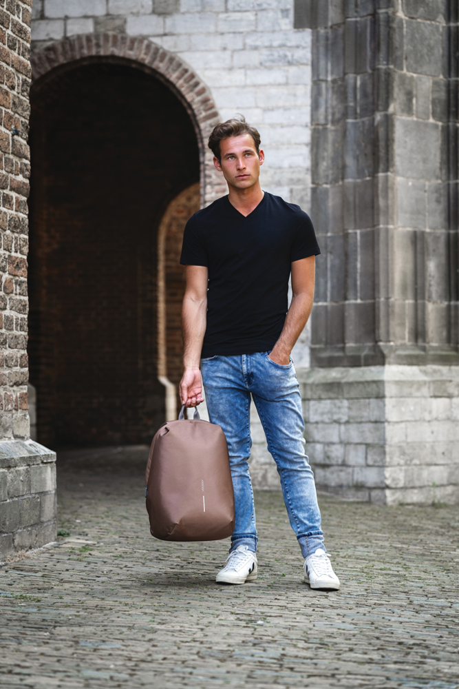 Bobby Soft, Anti-Diebstahl-Rucksack