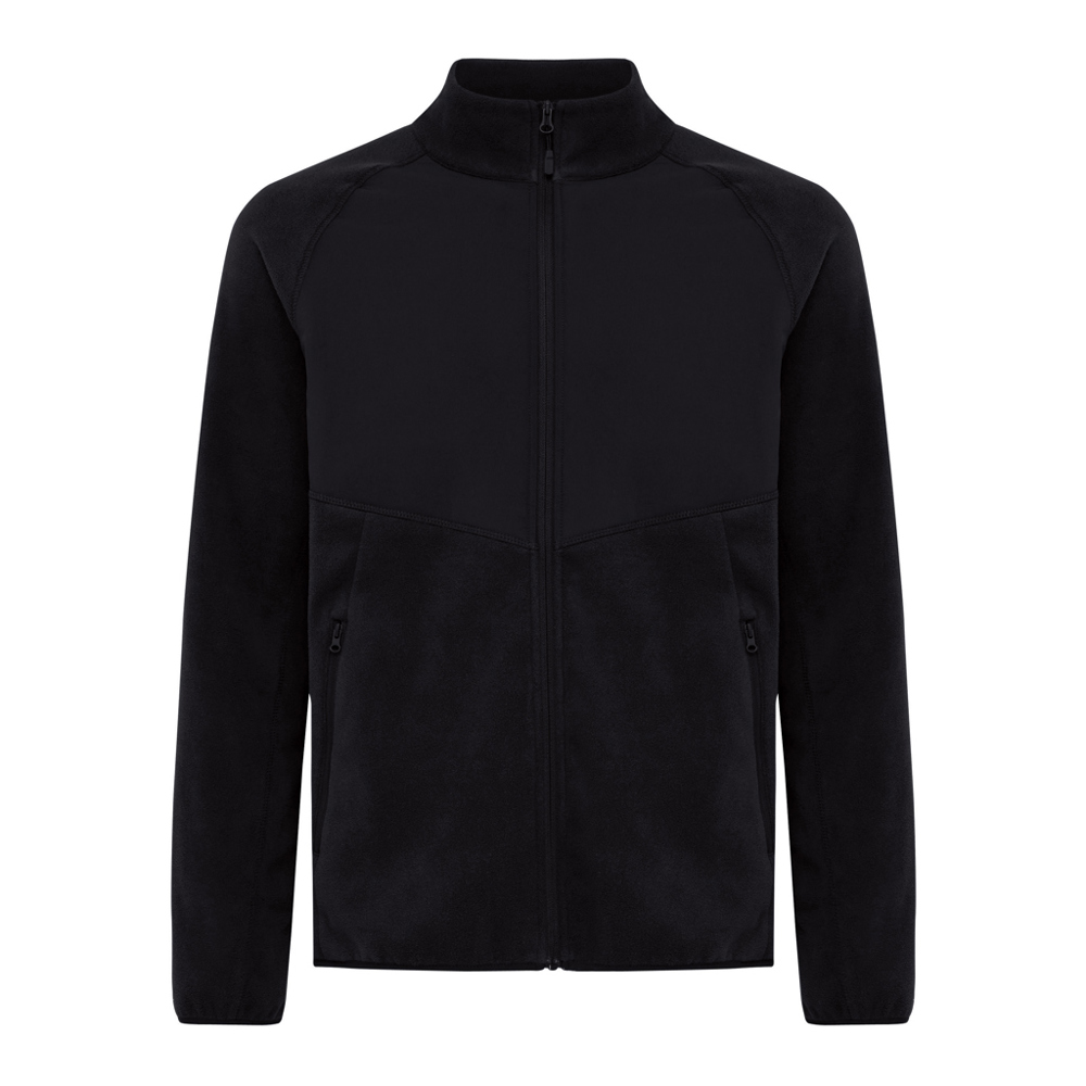 IQONIQ Talung Mikrofleece Jacke aus recyceltem Polyester