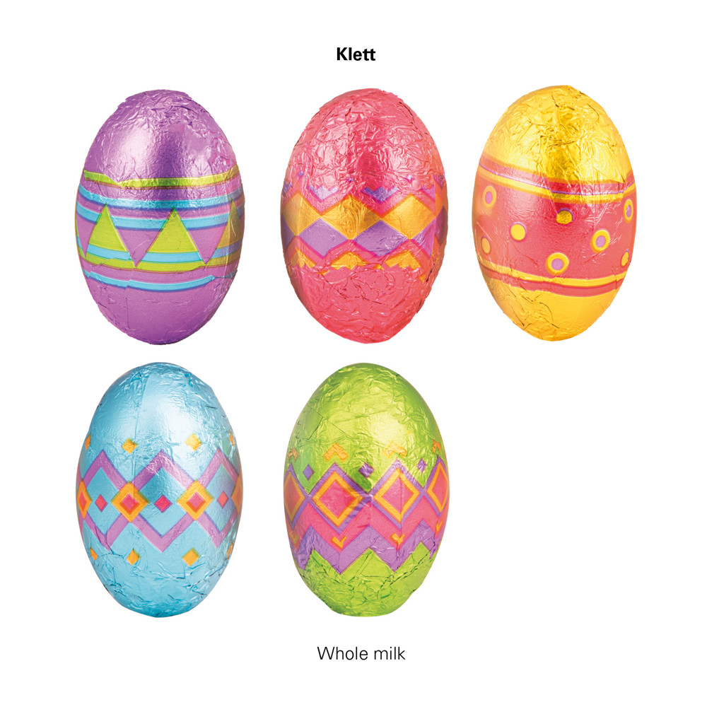 Kleines Präsent, Klett Schoko-Osterei