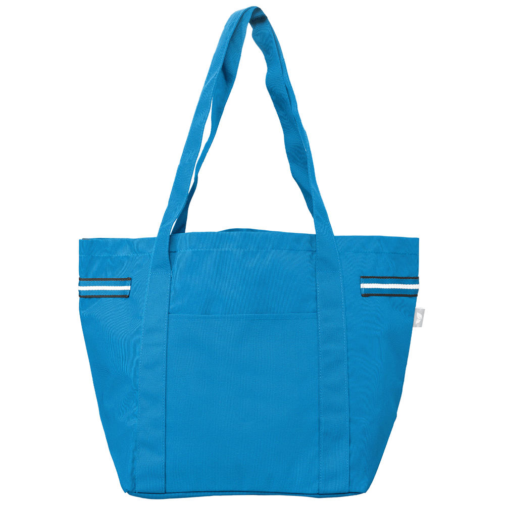 Newport Tragetasche mit Streifenmuster aus recyceltem Material - 20 L