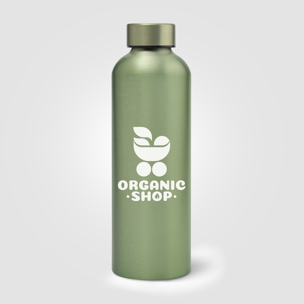 Astrid Trinkflasche Metallic aus recyceltem Edelstahl - 710 ml