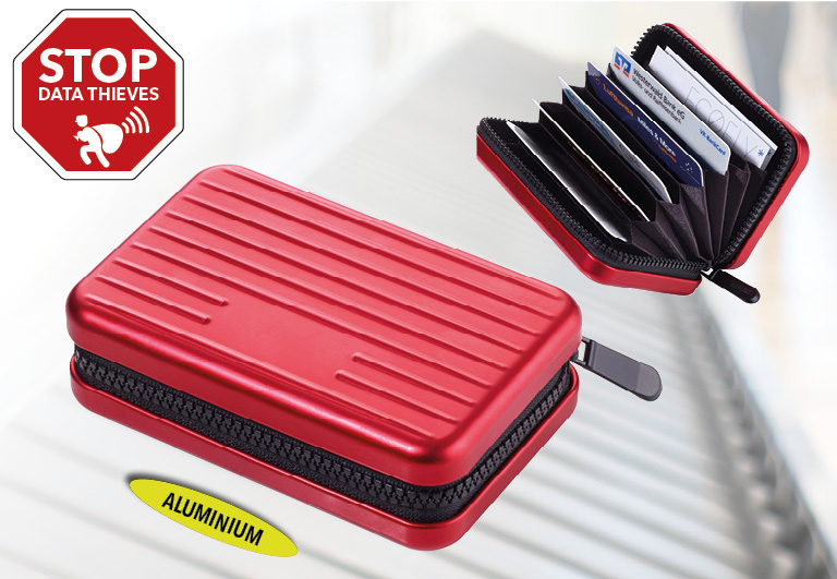 TROIKA Kreditkartenetui KARTENKOFFER