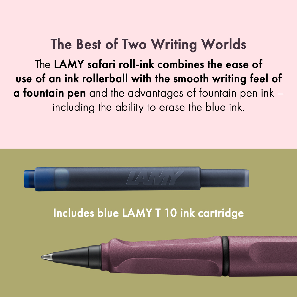 Tintenpatronenroller LAMY safari scarlet