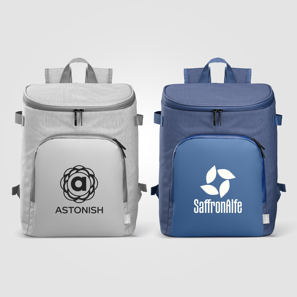 City Pack Kühlrucksack mit PEVA-Innenfutter aus rPET - 21 L