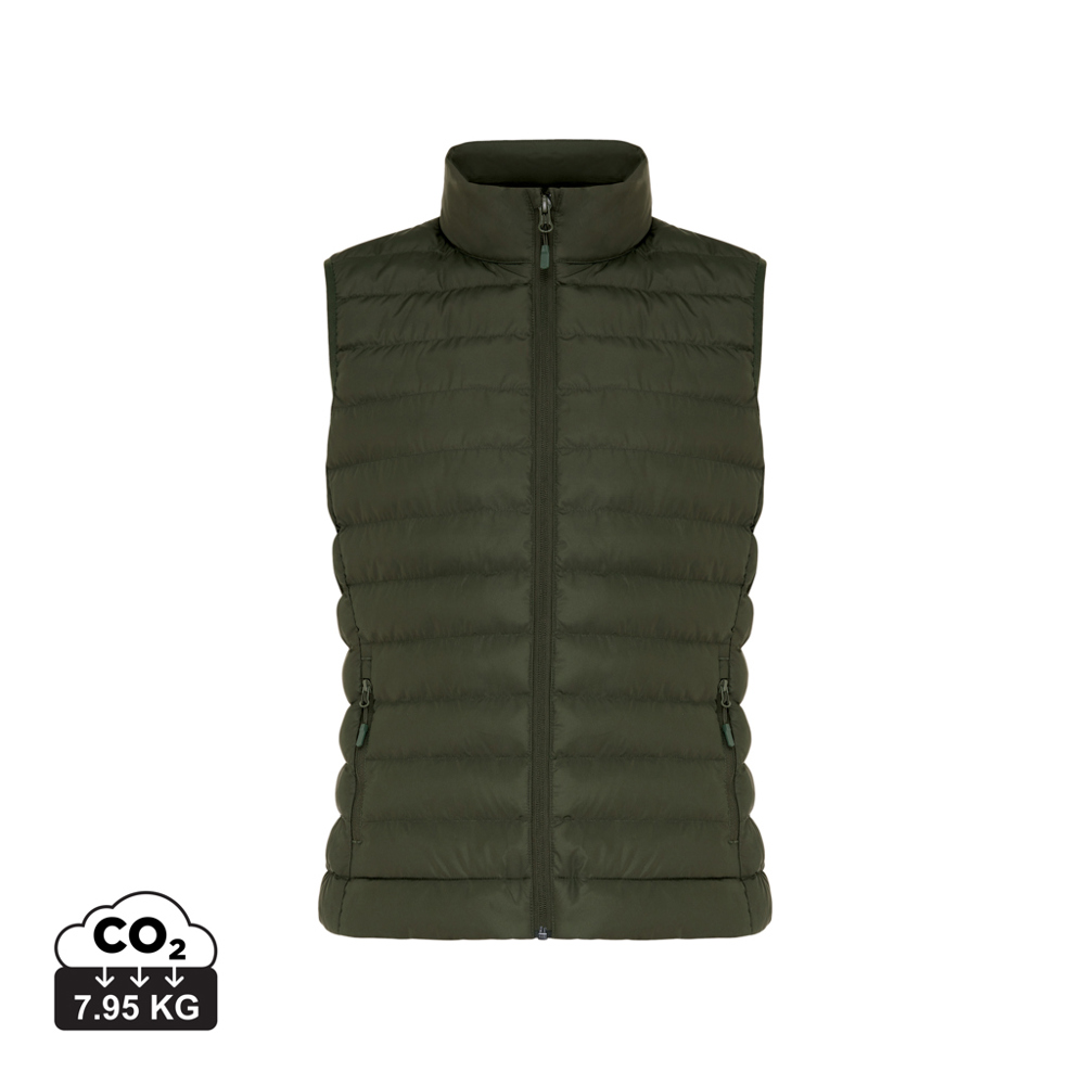 IQONIQ Meru Damen Bodywarmer aus recyceltem Polyester