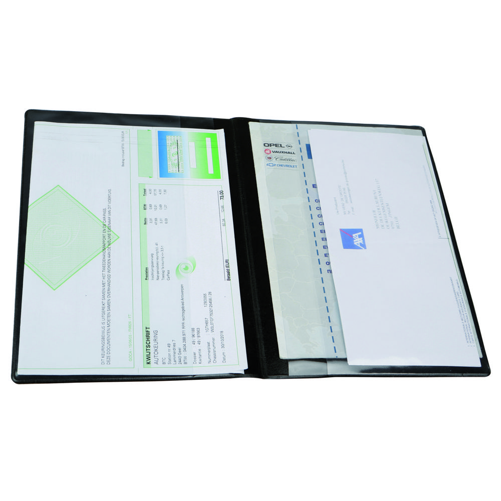 PVC-Automappe Onyx