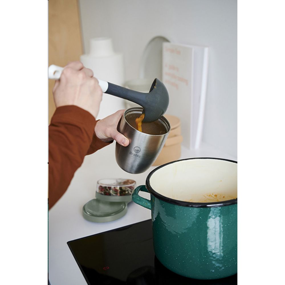 Mepal Isolierter Edelstahl Lunchpot Ellipse 500 ml