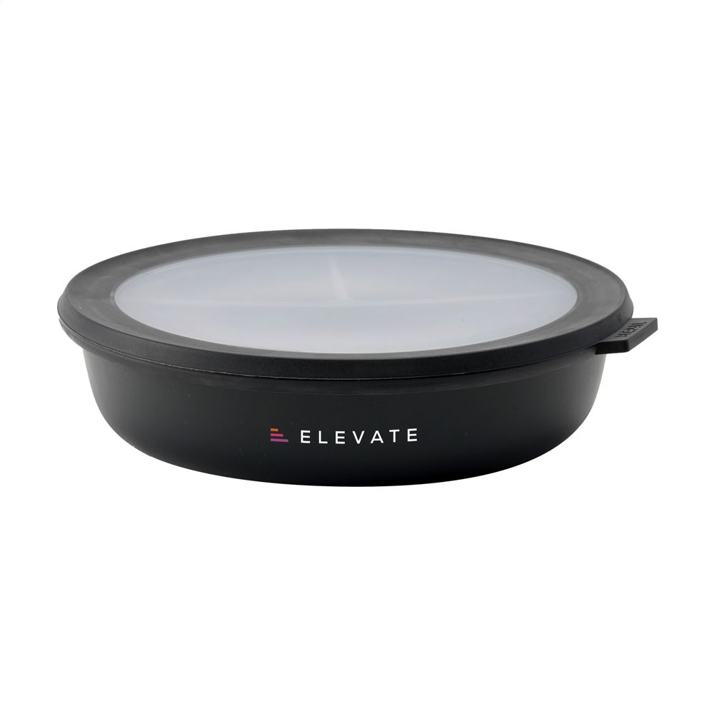 Mepal Bento Cirqula Bowl - Nordic Black