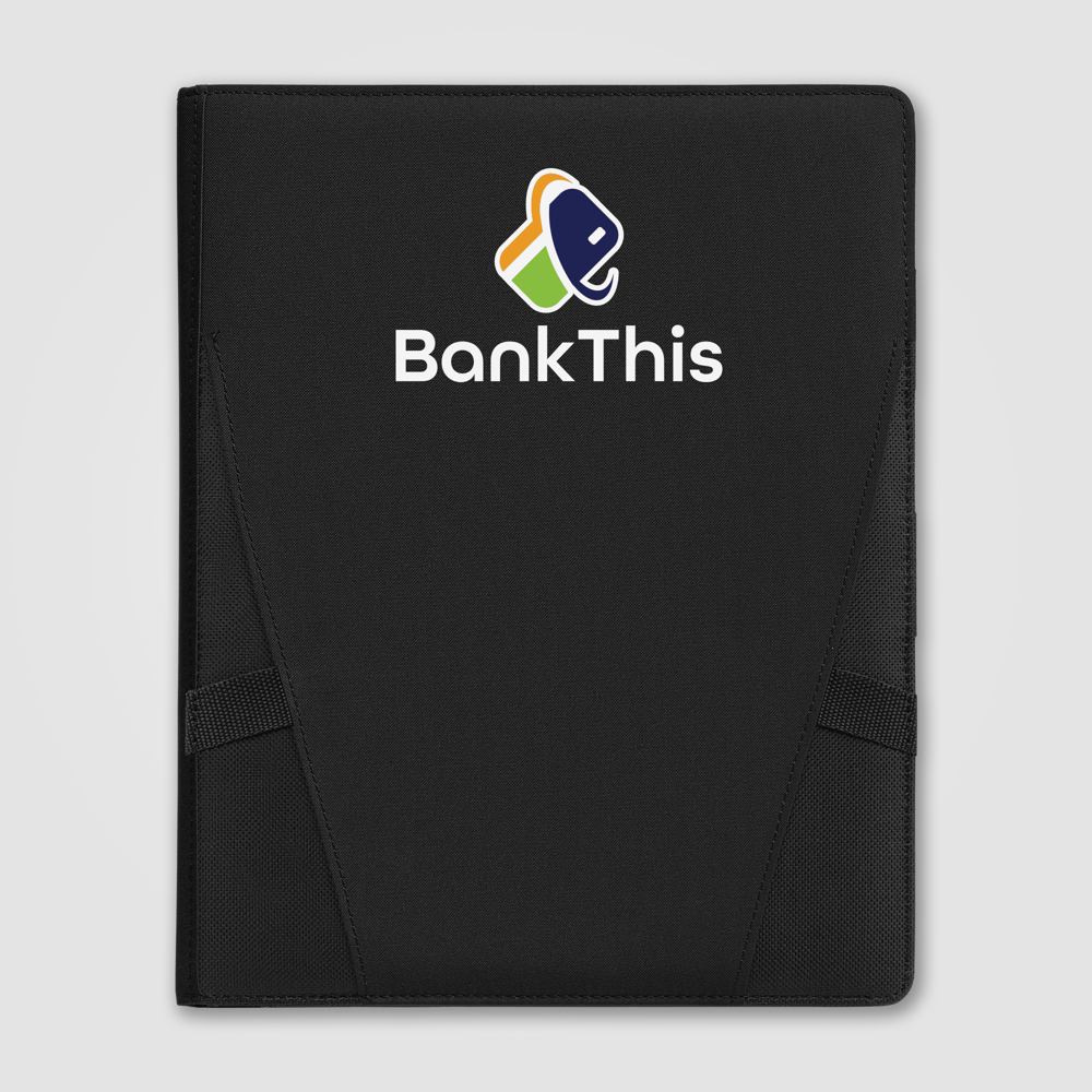 Coastal Threads™ Repreve® Tech Organiser Mappe - A4