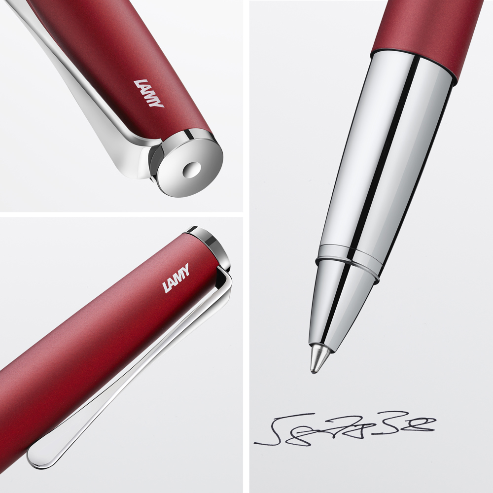 Tintenroller LAMY studio royalred