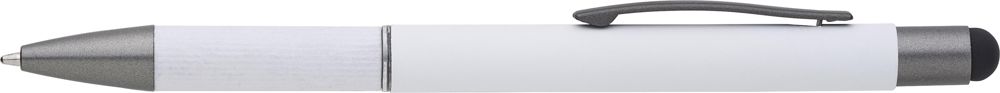 Aluminium-Kugelschreiber Jett - Weiß