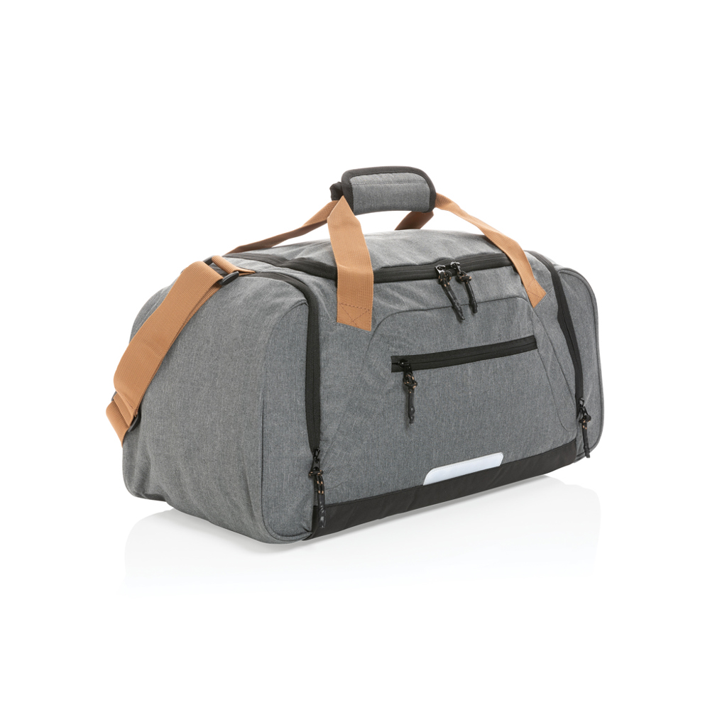 Impact AWARE™ Urban Outdoor Wochenendtasche - grau (± PMS Grey)