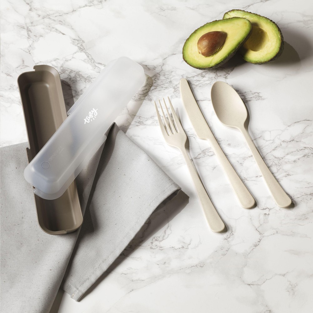Circulware Outdoor 3-piece Besteck