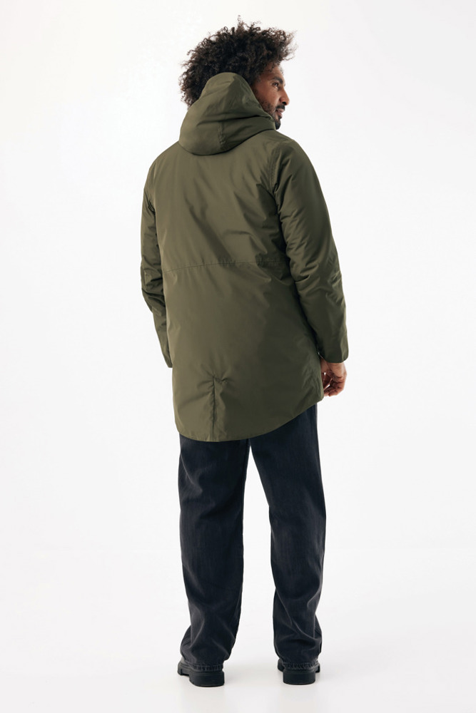 IQONIQ Thelon Parka aus recyceltem Polyester