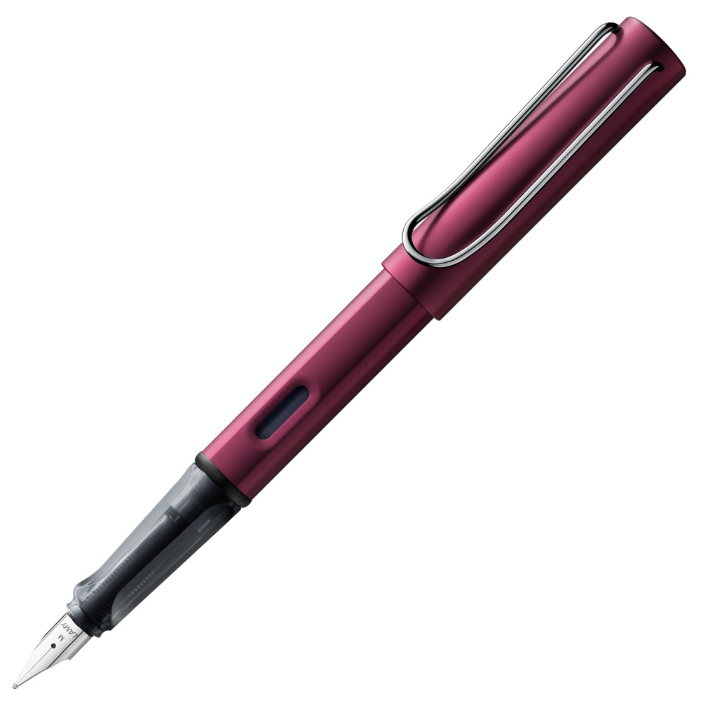 Füllhalter LAMY AL-star - black_purple