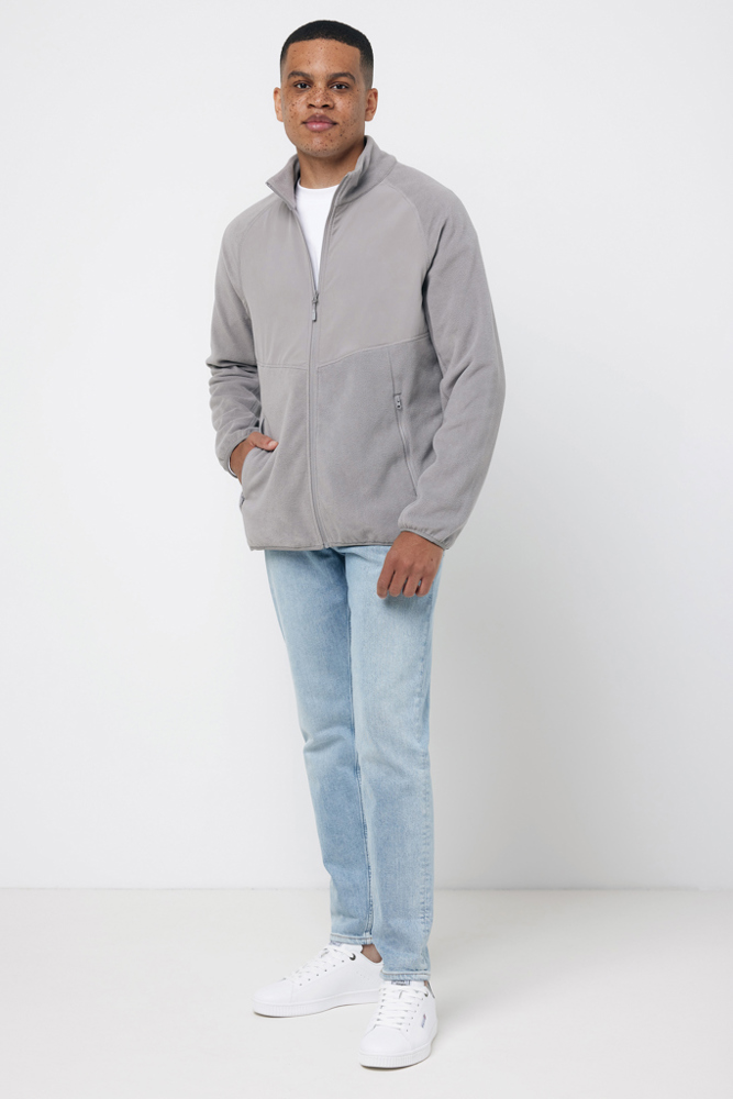 IQONIQ Talung Mikrofleece Jacke aus recyceltem Polyester