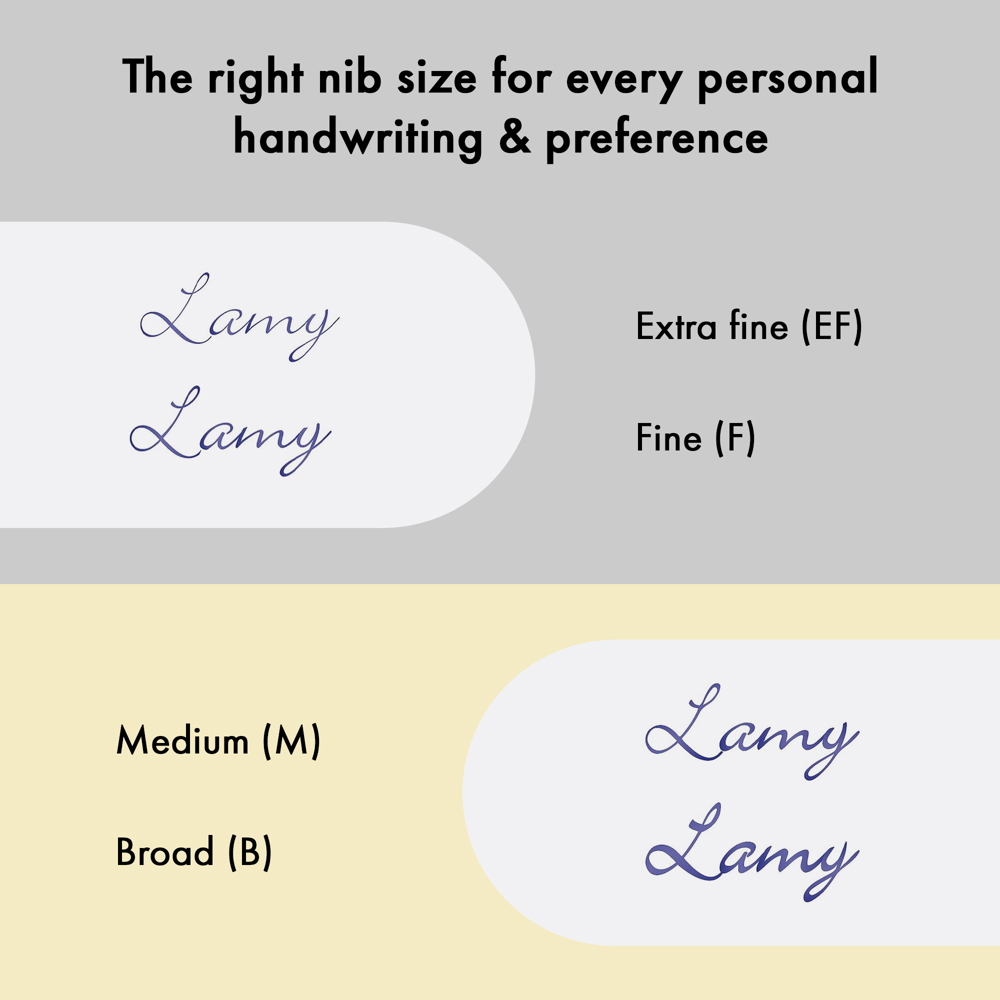 Füllhalter LAMY studio black