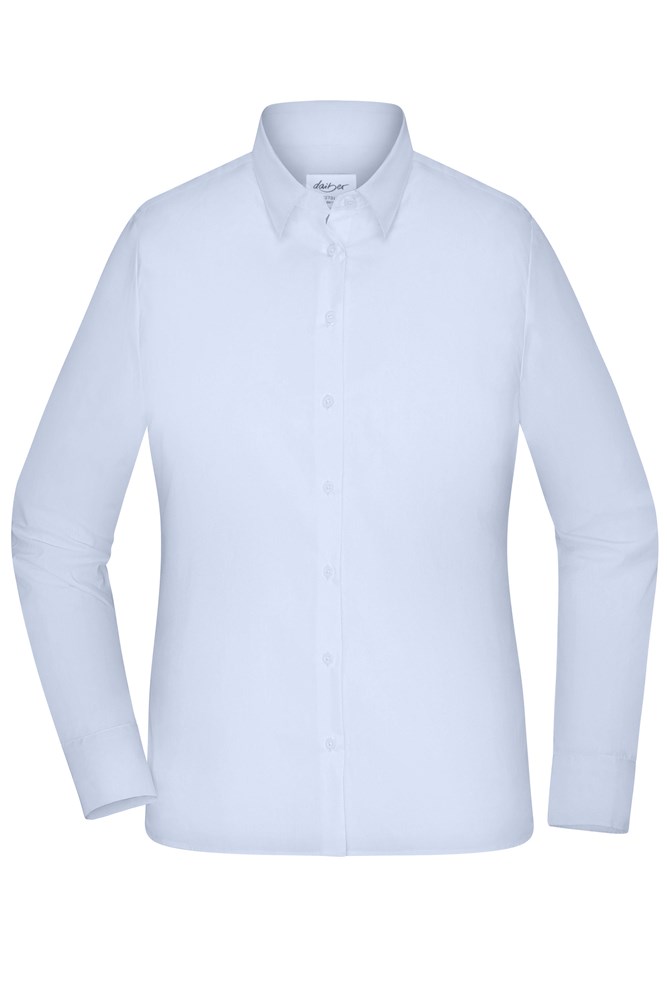 Ladies' Shirt - MODERN FIT - - Light-blue (ca. Pantone 650C)