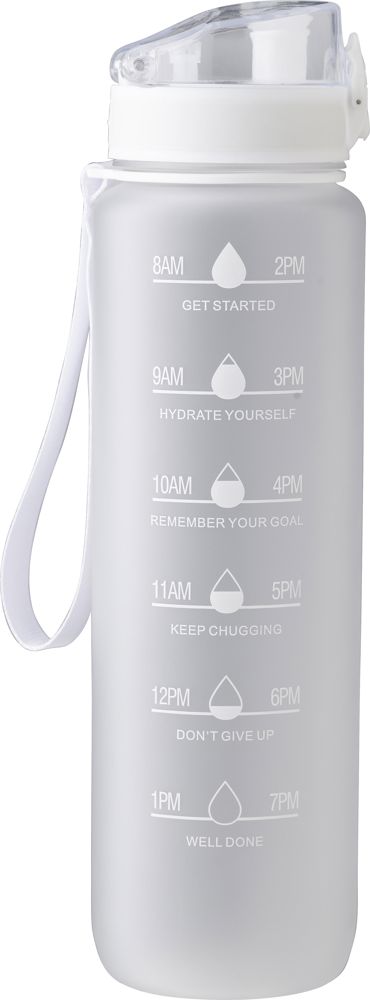 rPET-Trinkflasche Brinley 1000 ml - transparent