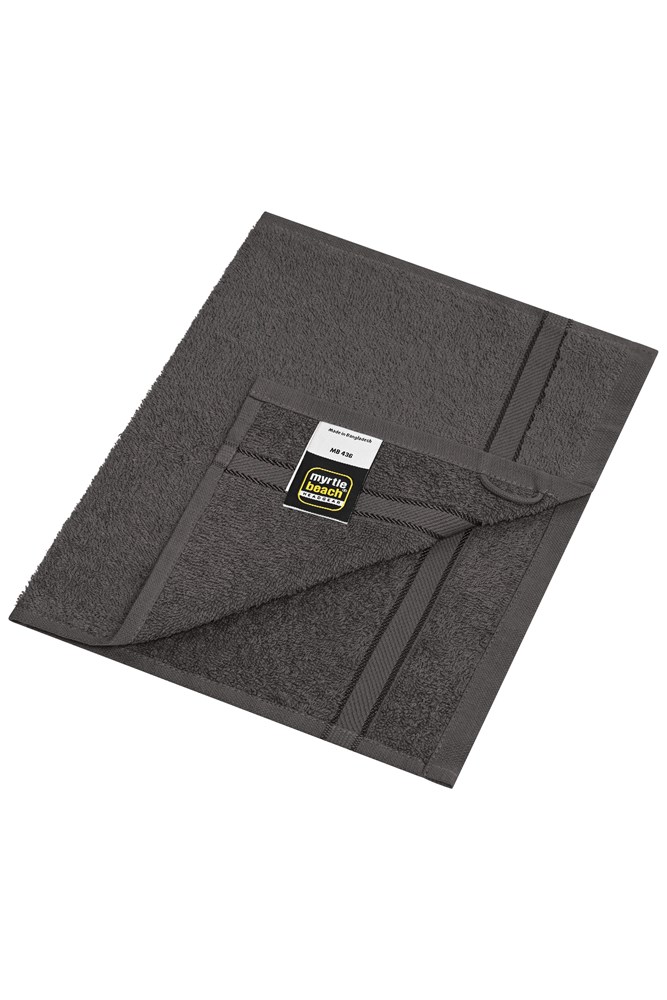 Guest Towel - Graphite (ca. Pantone 432C)