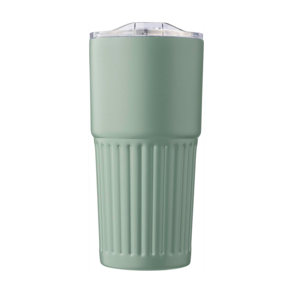 Reisebecher Kael | Recycelt | 500 ml - grün