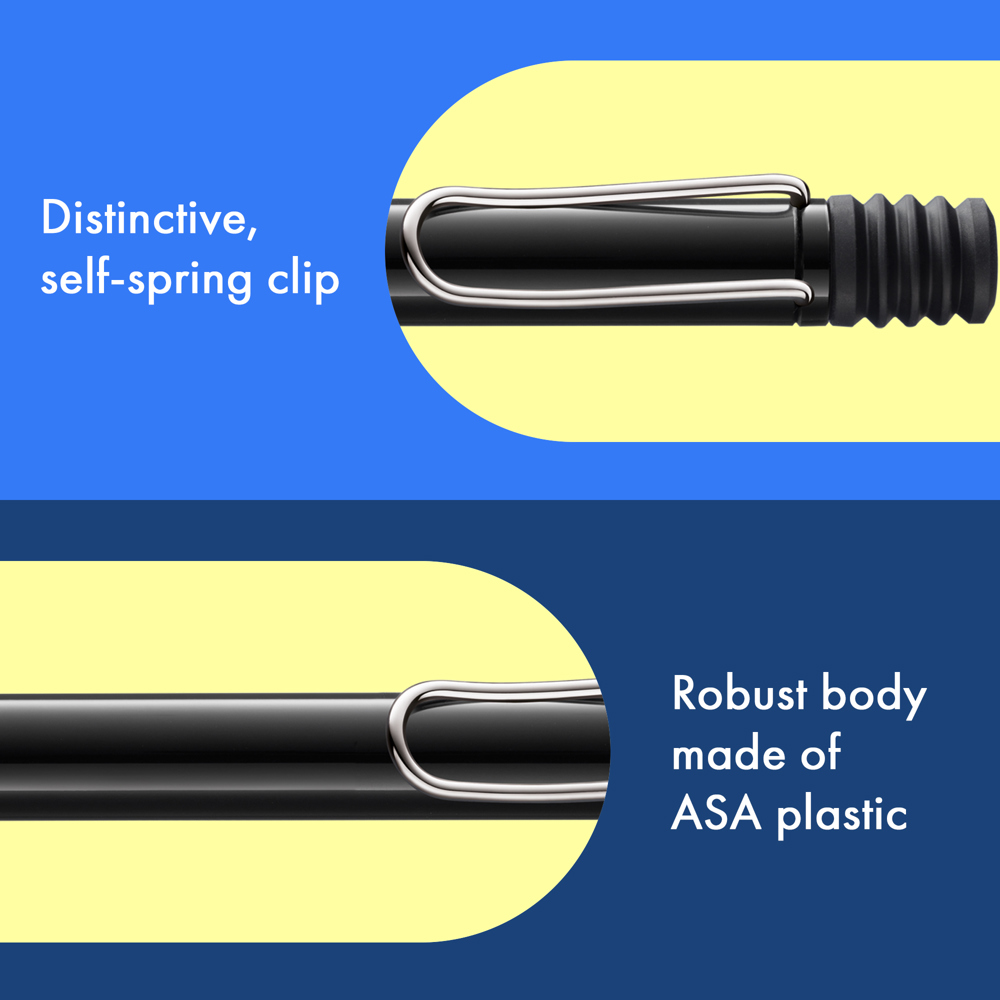 Kugelschreiber LAMY safari black