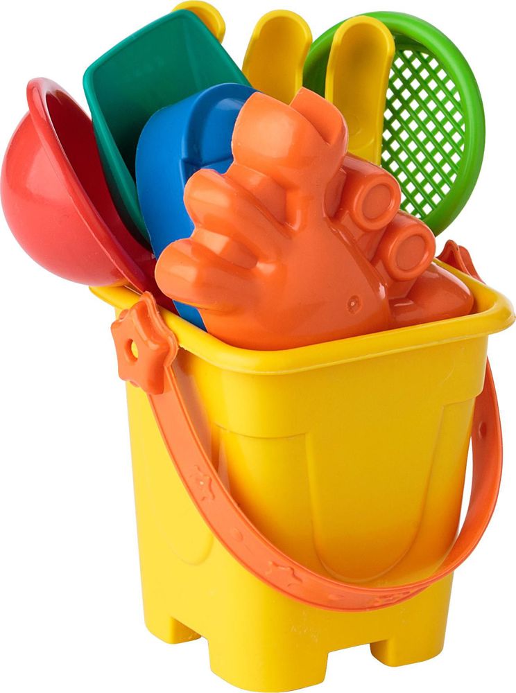 Recycelter PP-Strandeimer Mateo