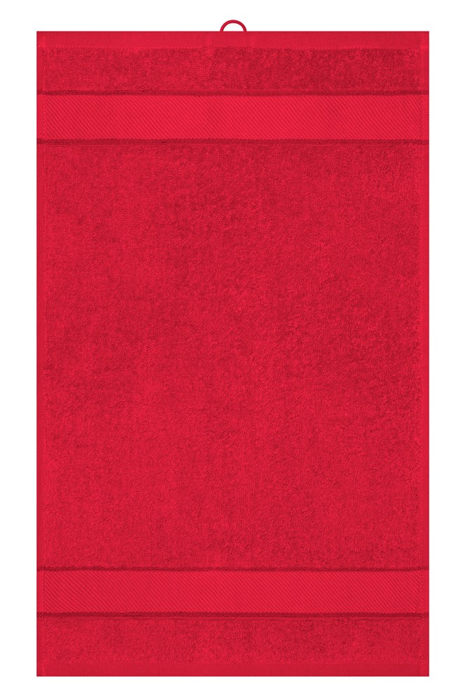 Guest Towel OCS Standard - Red (ca. Pantone 200C)
