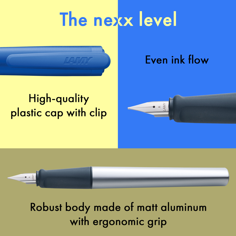 Füllhalter LAMY nexx blue