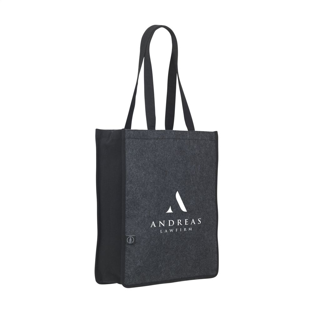 Vibe Shopper GRS RPET Felt/Cotton (320 g/m²) Tasche