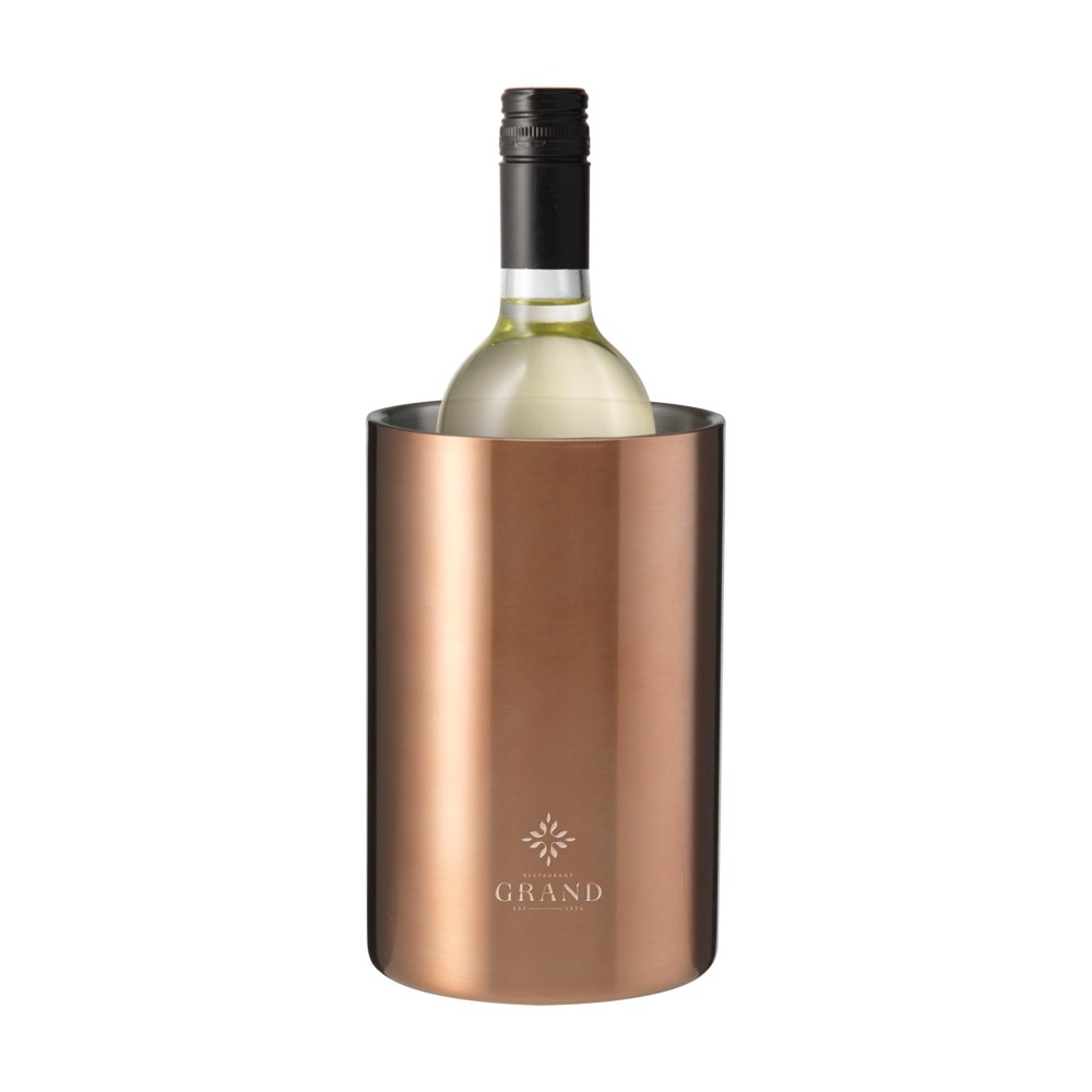 CoolSteel RCS Recycled Steel Weinkühler - leichtes kupfer