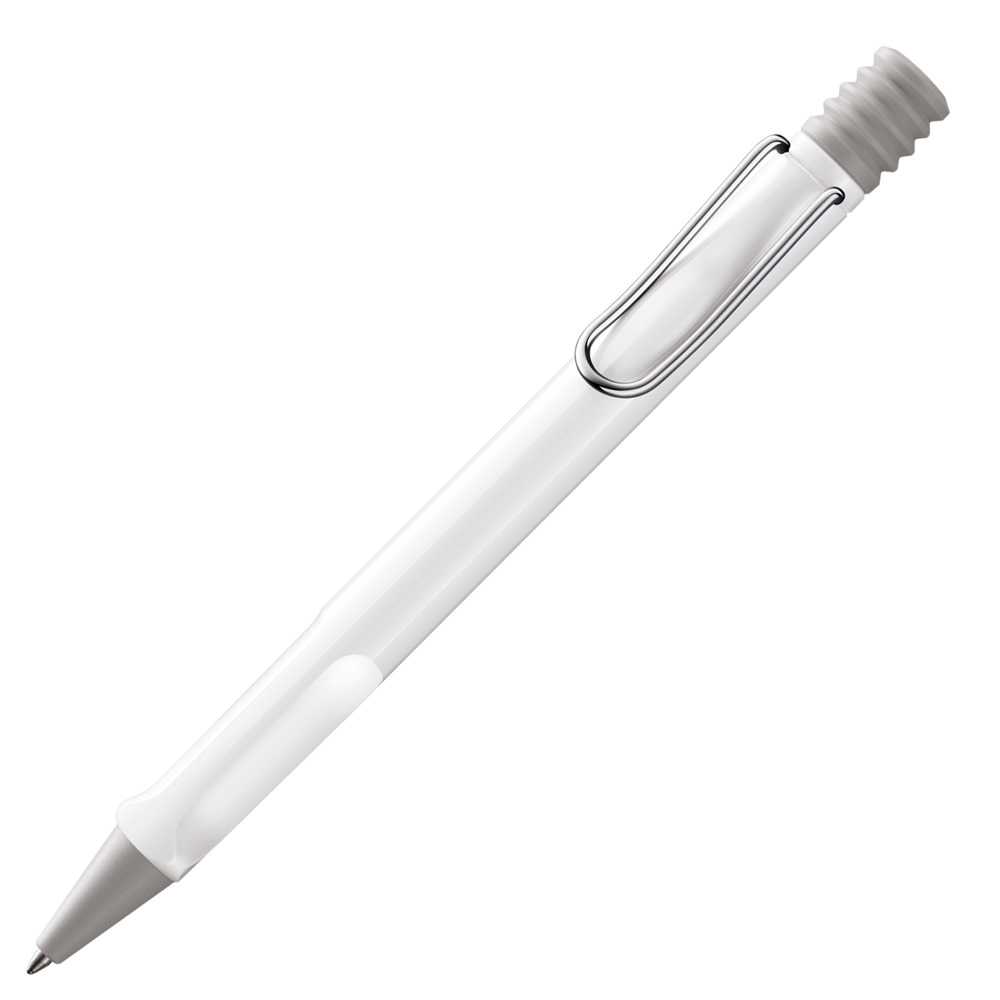 Kugelschreiber LAMY safari - white