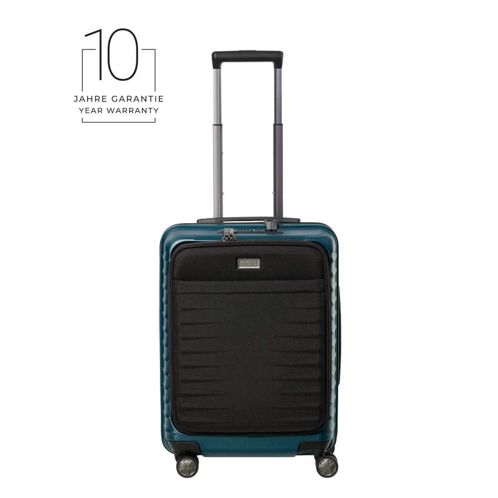 LITRON 4w Trolley, Vortasche, S - petrol
