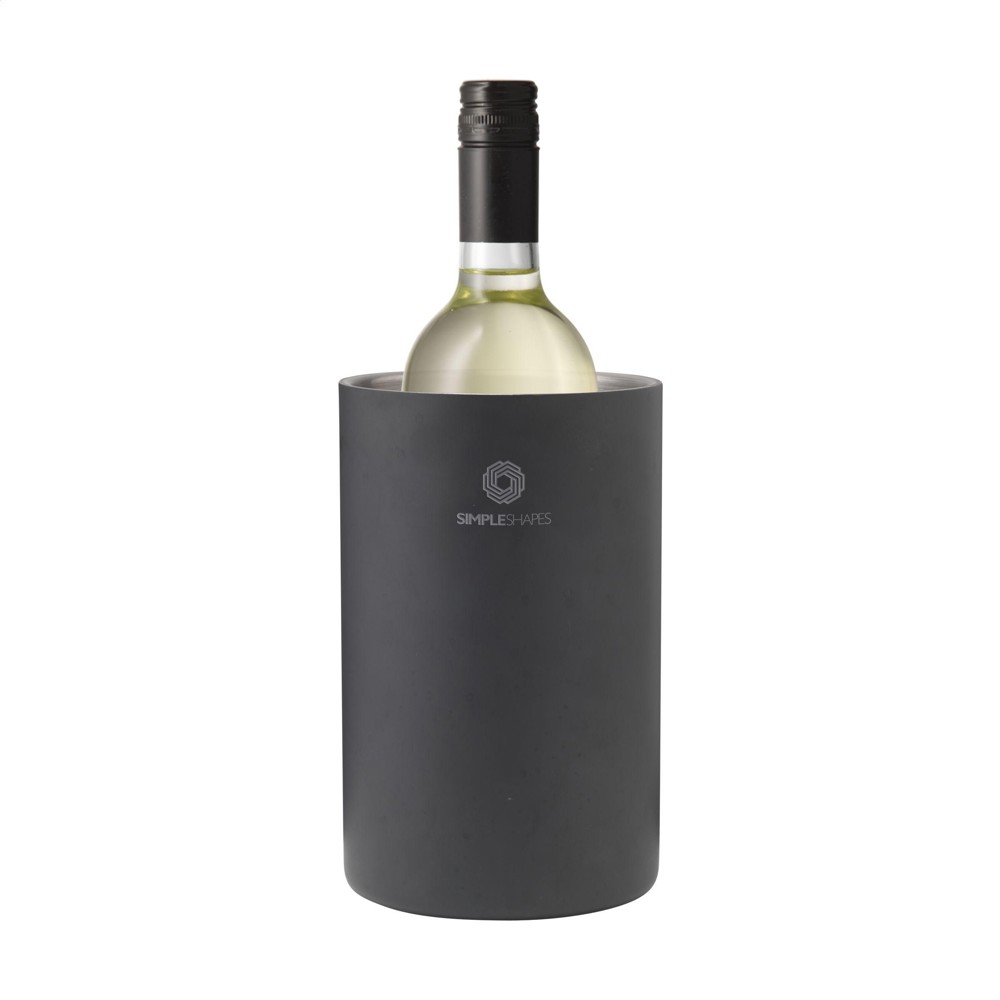 CoolSteel RCS Recycled Steel Weinkühler - schwarz