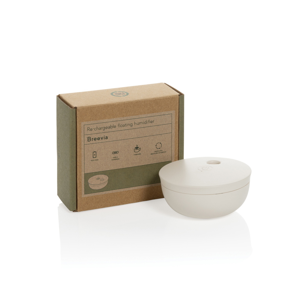 Breevia aufladbarer schwimmender Luftbefeuchter aus RCS rABS