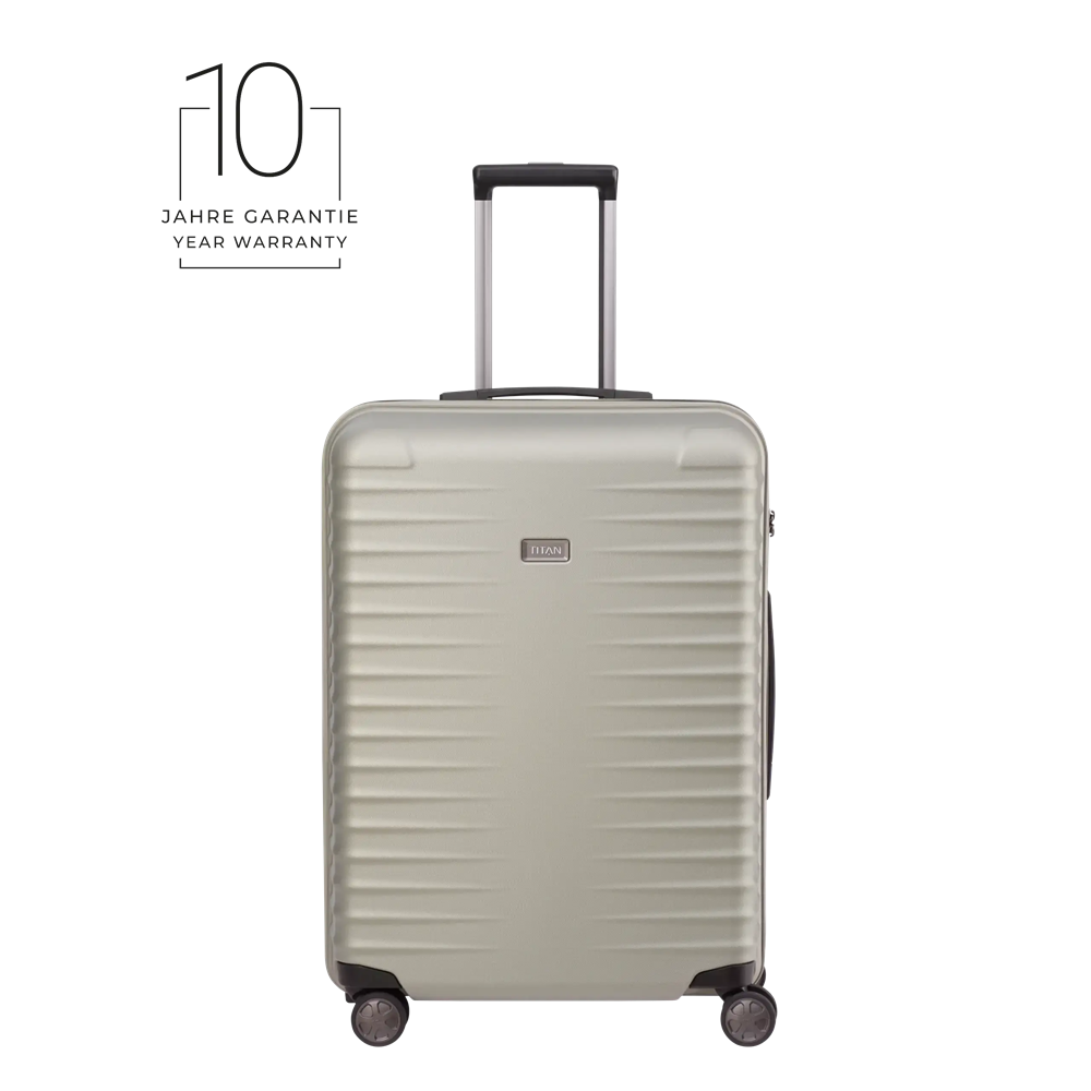 LITRON 4w Trolley M - Champagner