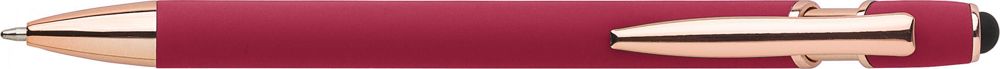 Aluminium-Kugelschreiber Anthony - Rot