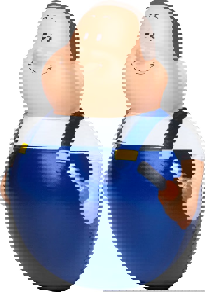 Wackel Schrauber Bert®, multicolour, one size