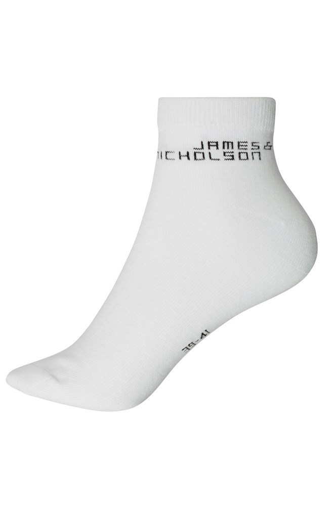 Bio Sneaker Socks - White (ca. Pantone white)