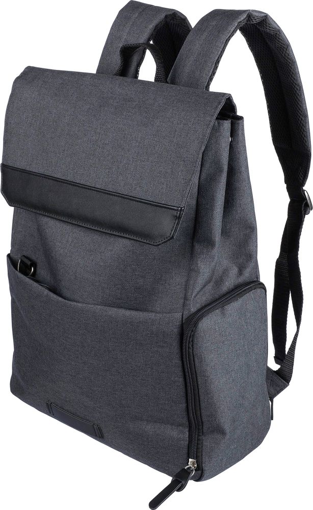 15 Zoll Laptop-Rucksack aus 600D Polyester-Gewebe Dennis