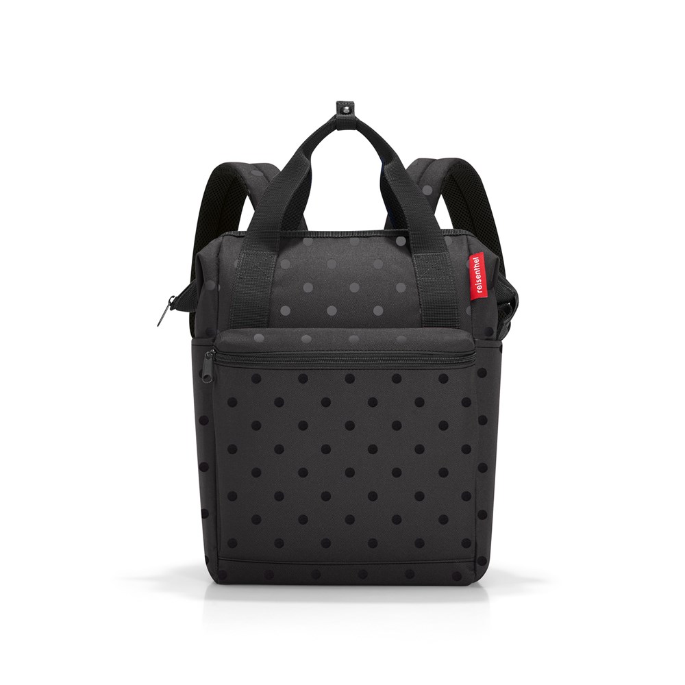 allrounder R - glossy dots black