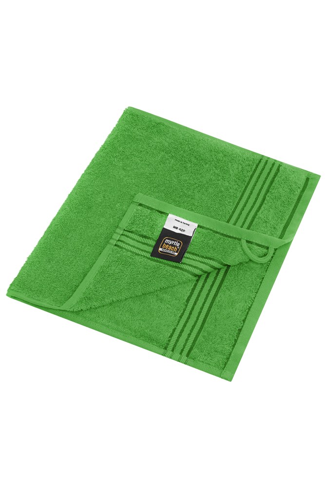 Guest Towel - Lime-green (ca. Pantone 368C)