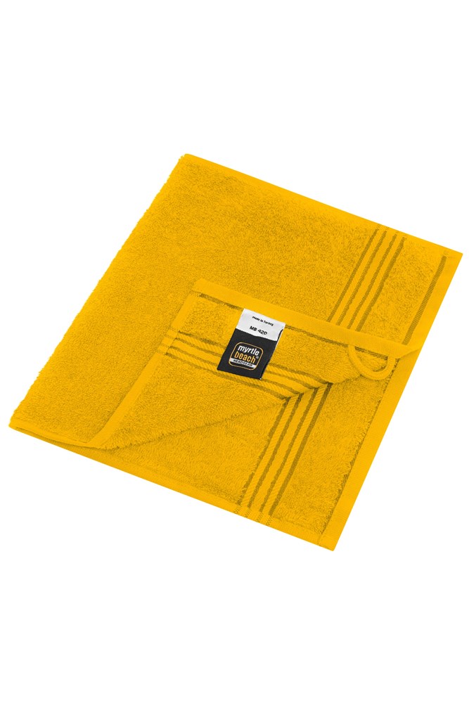 Guest Towel - Gold-yellow (ca. Pantone 123C)